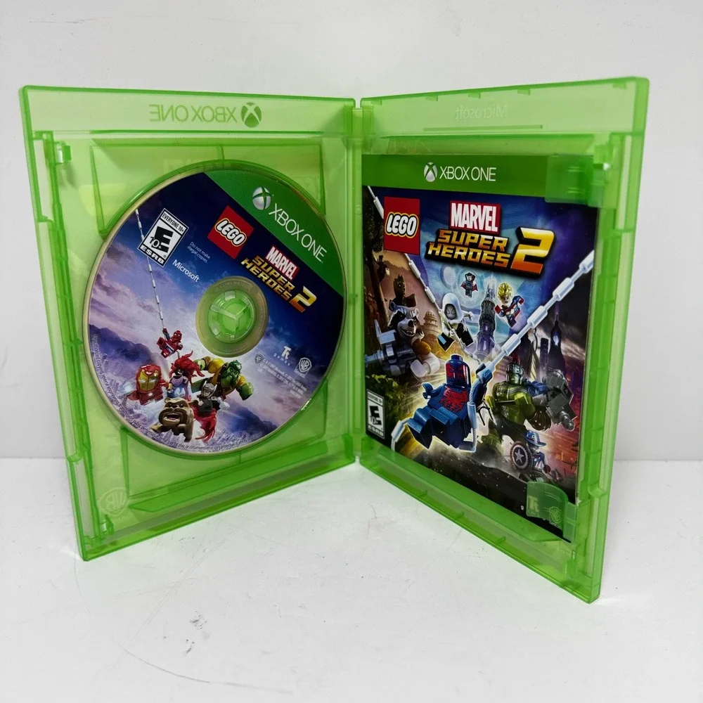LEGO Marvel Super Heroes 2 Xbox One Game WB Games TT Games Action Adventure
